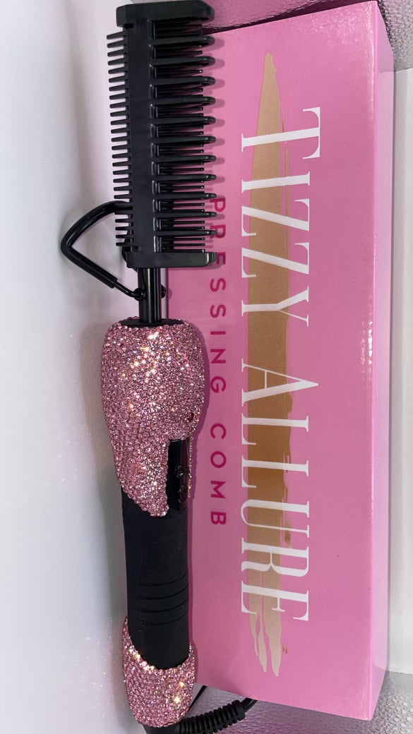 Tizzy Allure Hot Comb