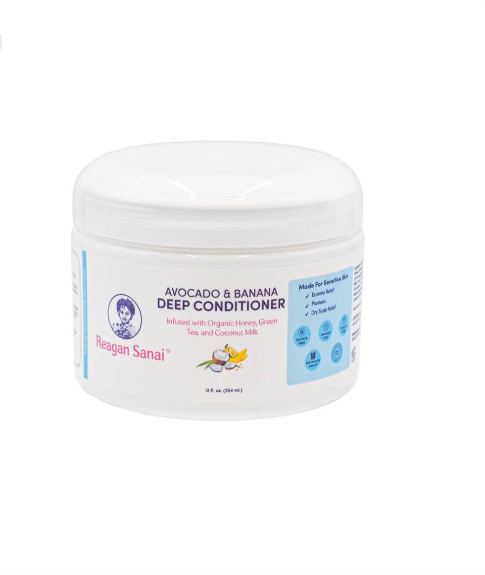 Reagan Sanai avocado & banana deep conditioner