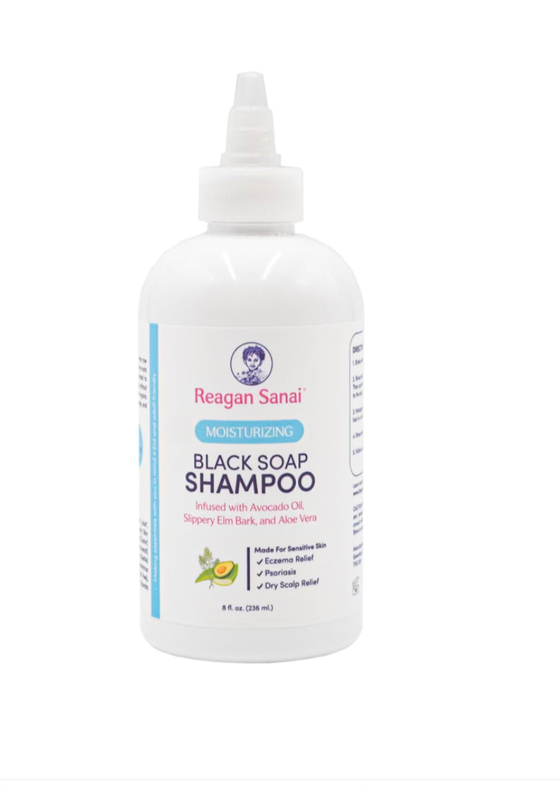 Reagan sanai moisturizing black soap shampoo