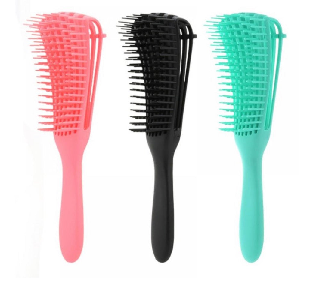 Detanglinig hair brush