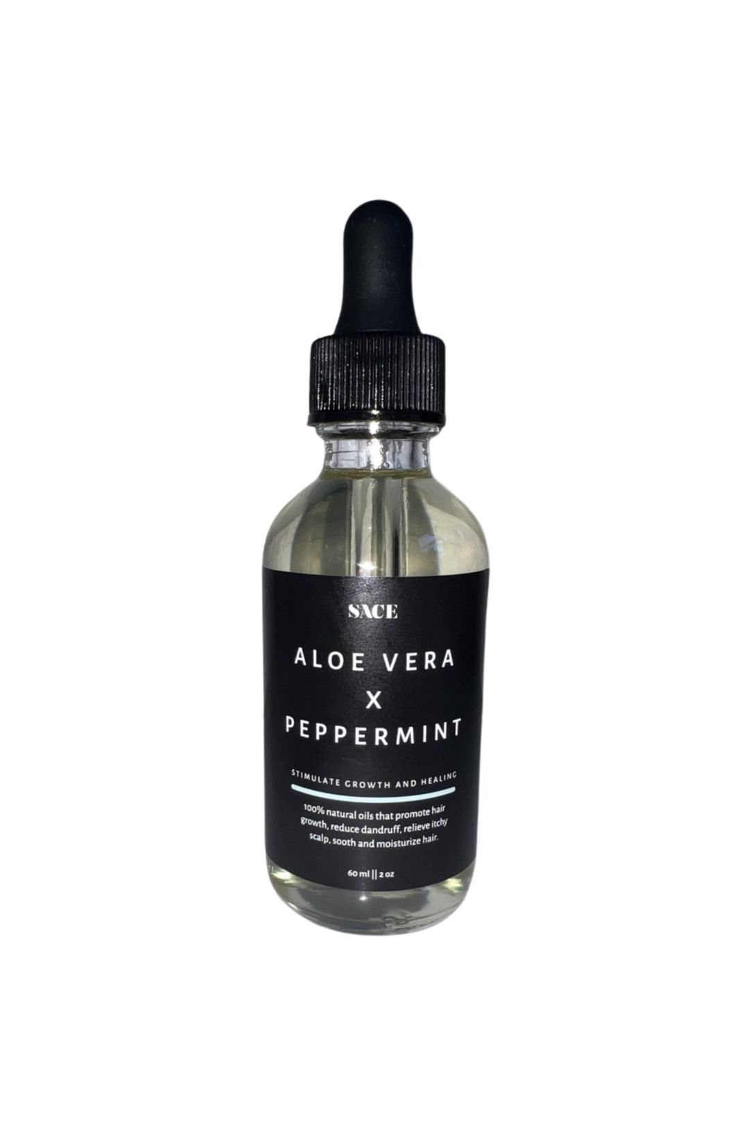 SACE Aloe Vera X Peppermint growth oil