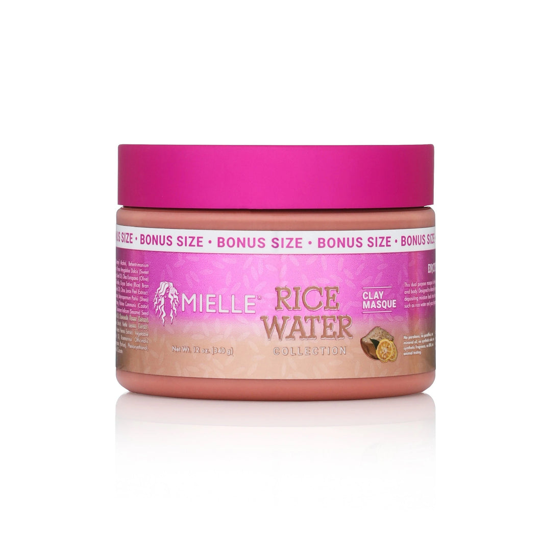 Mielle Rice Water Clay Masque