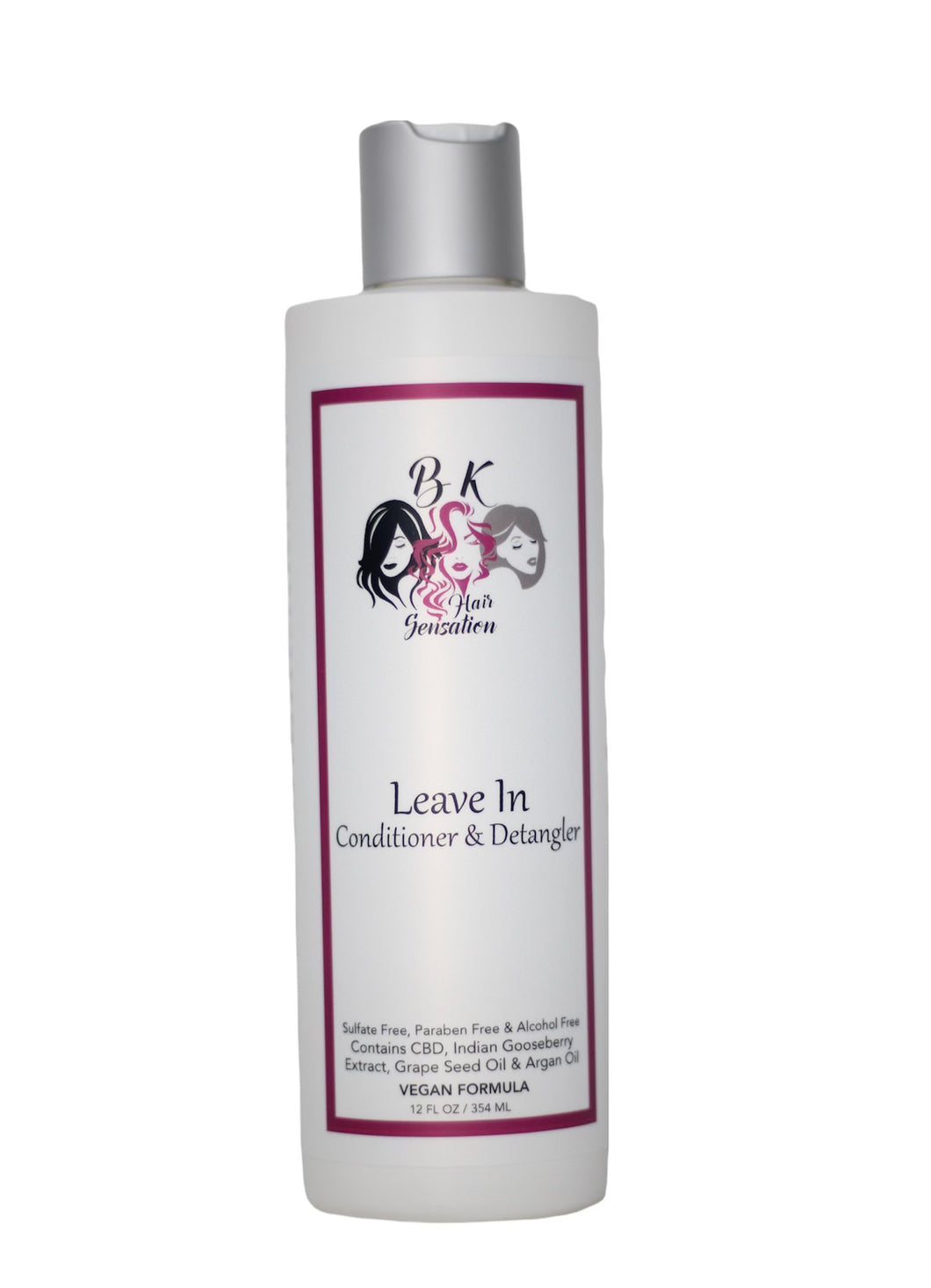 Bk sensation leave in conditioner and detangler