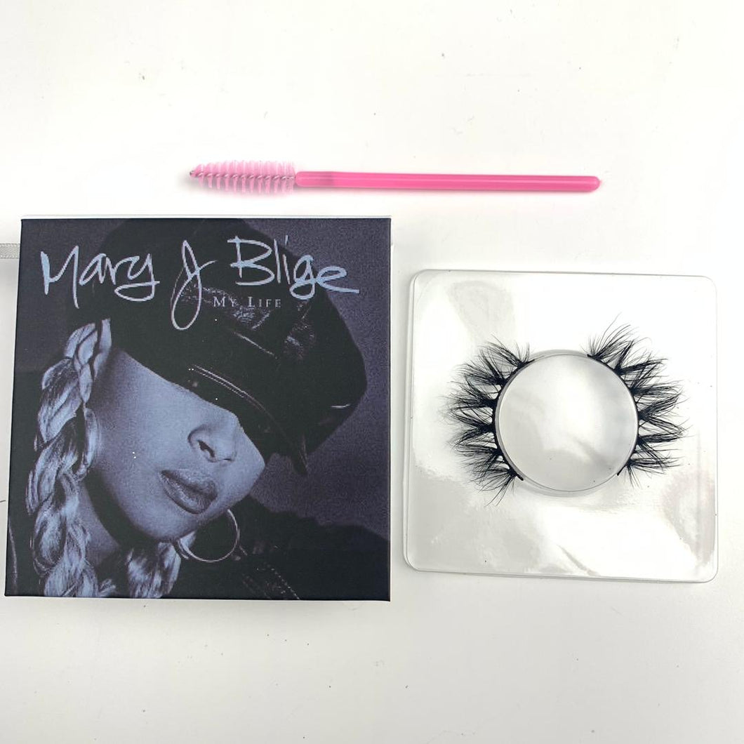 Mary J Blige Lashes